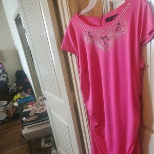 Ashley Stewart Pink Dress